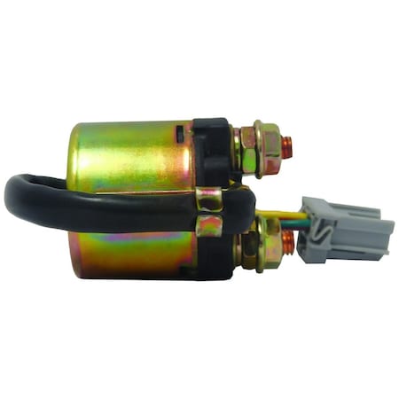 Replacement For Honda Muv700 Big Red Utility Vehicle, 2013 675Cc Solenoid-Switch 12V